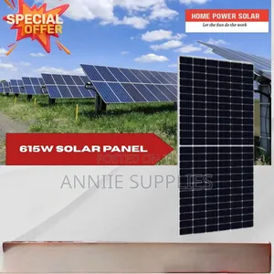 615w Solar Panel All Weather