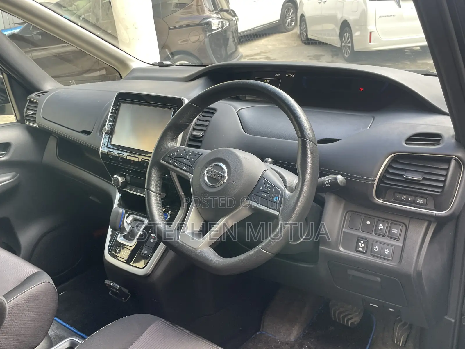 Nissan Serena 2019 Black