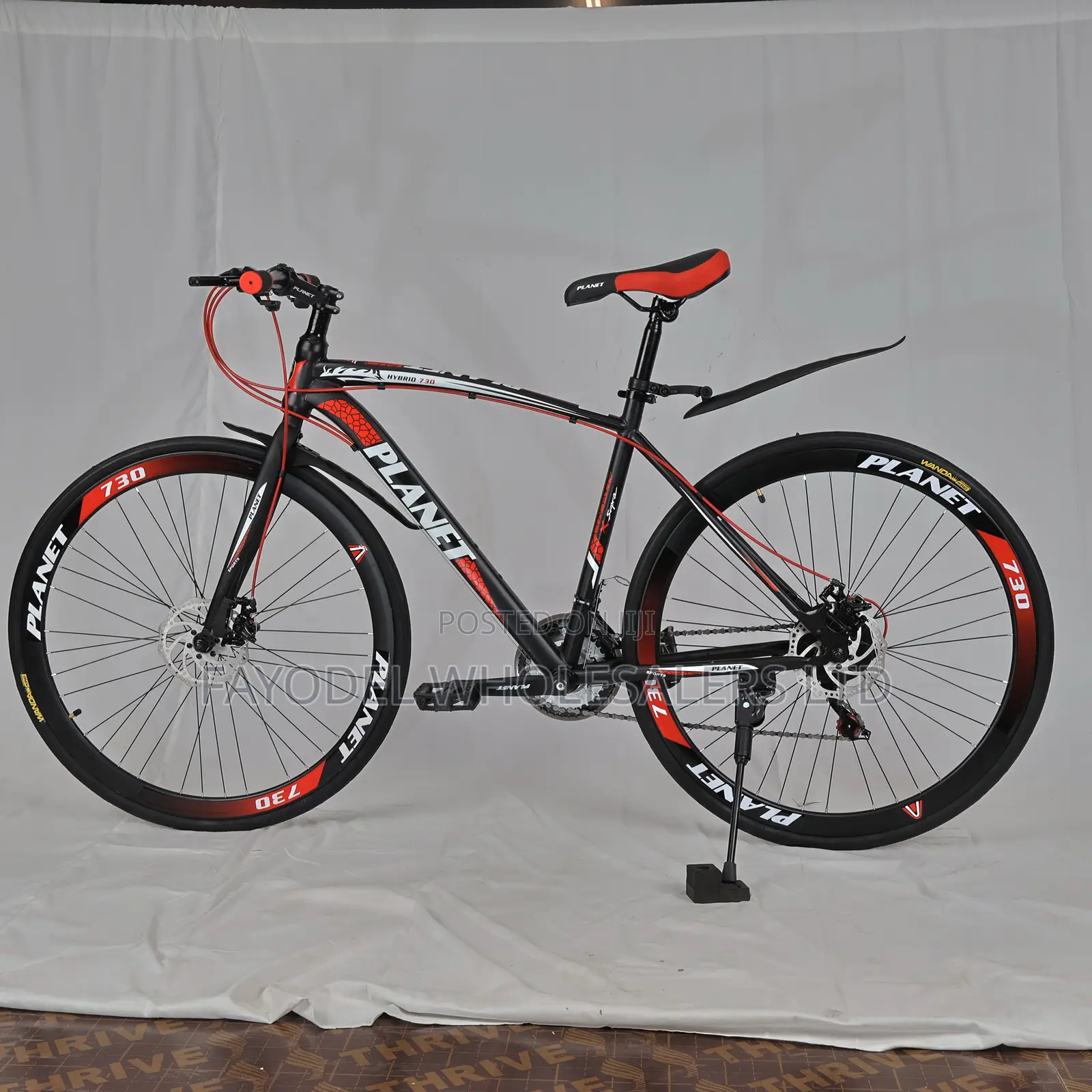 Built for Speed Endurance – Planet 700c Road Bike