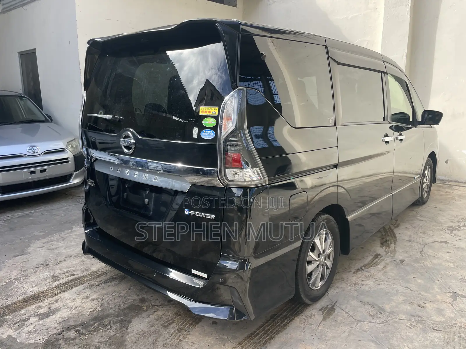 Nissan Serena 2019 Black