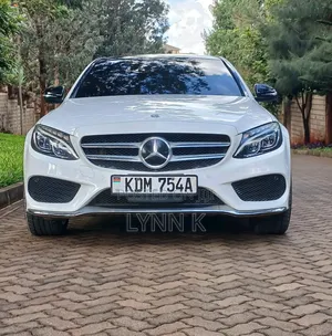 Mercedes-Benz C200 2016 White