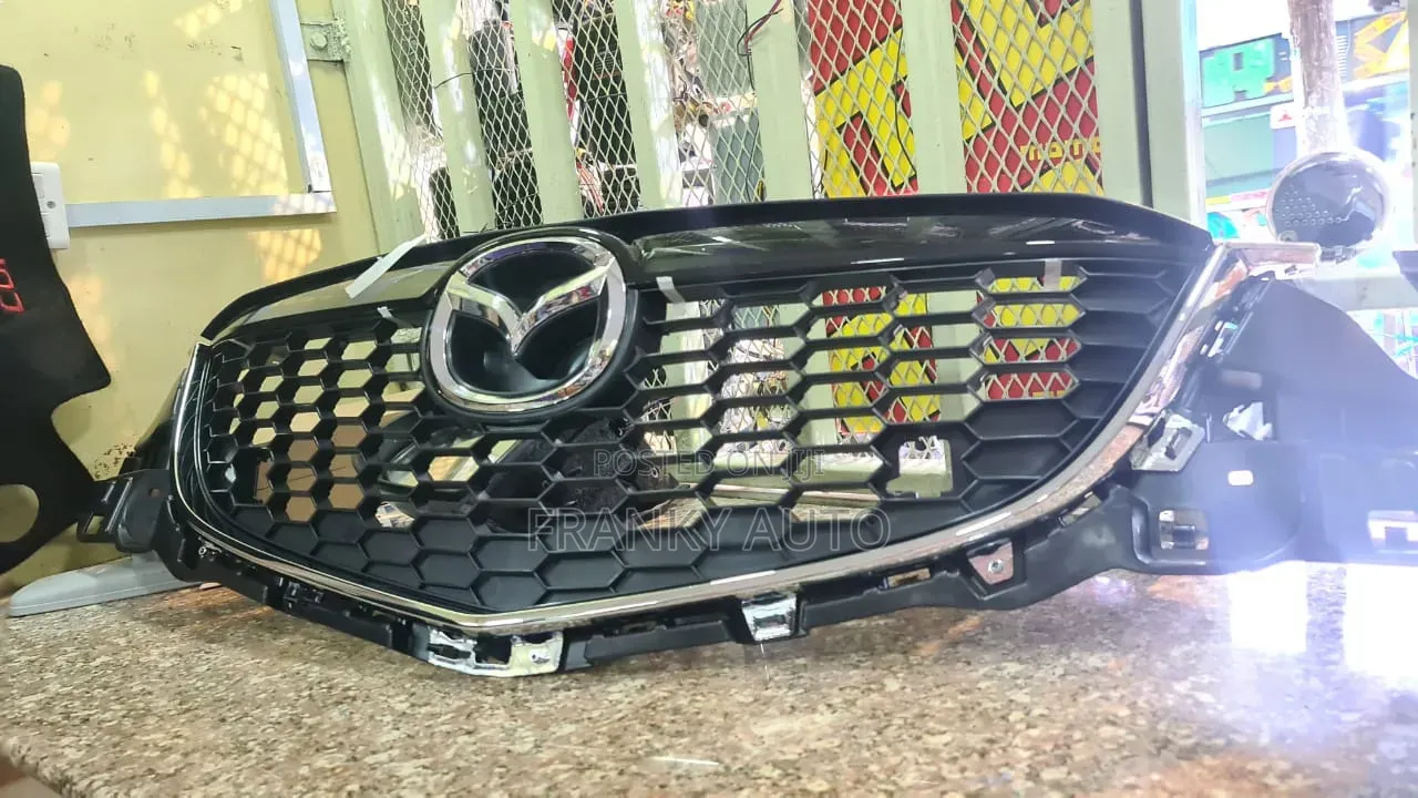 Mazda Cx5 2012 Grill