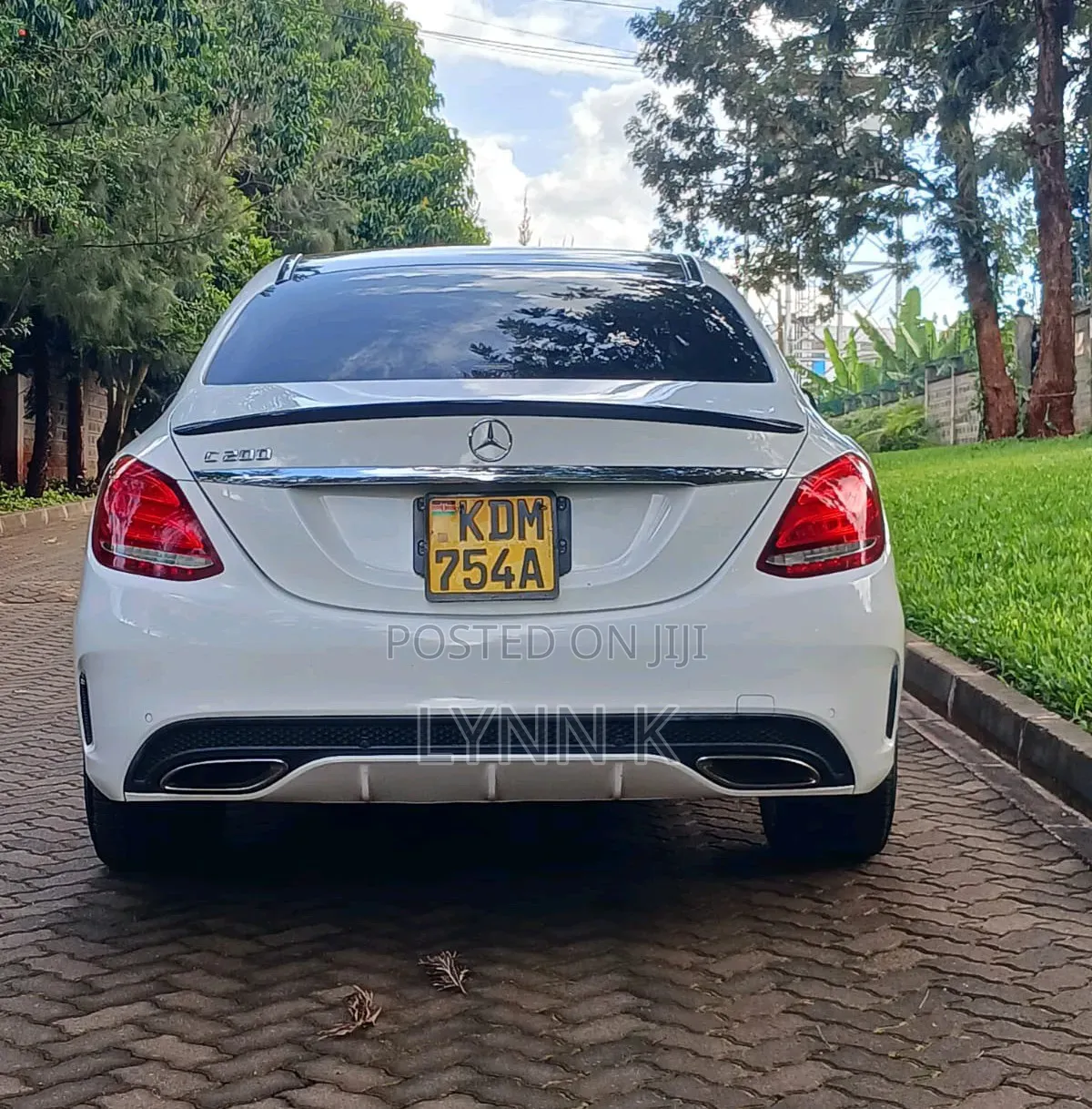 Mercedes-Benz C200 2016 White