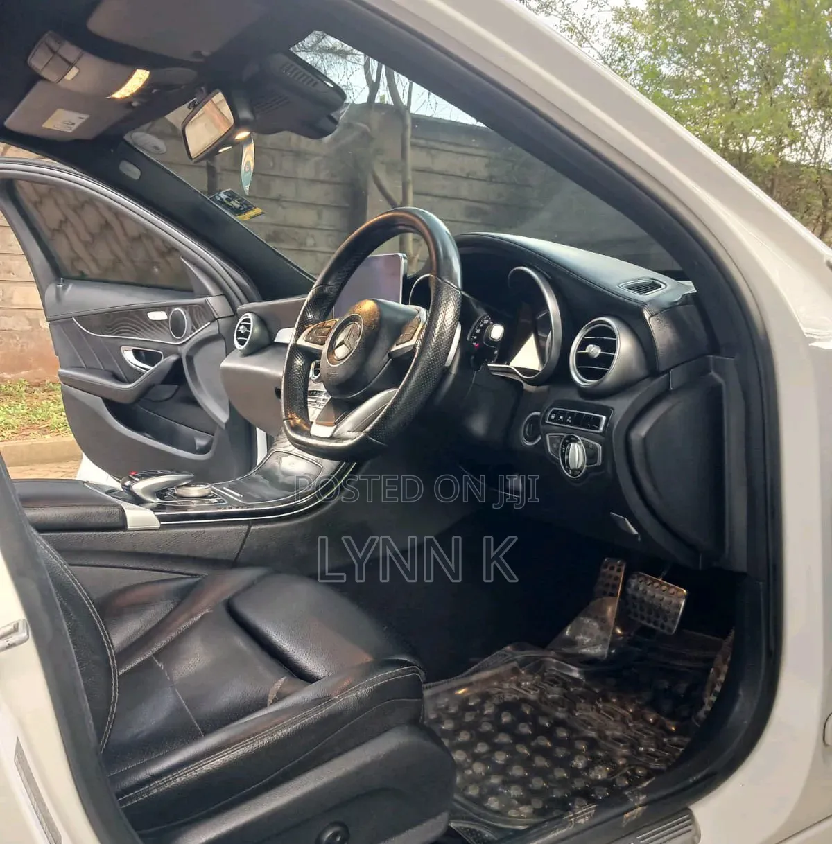 Mercedes-Benz C200 2016 White