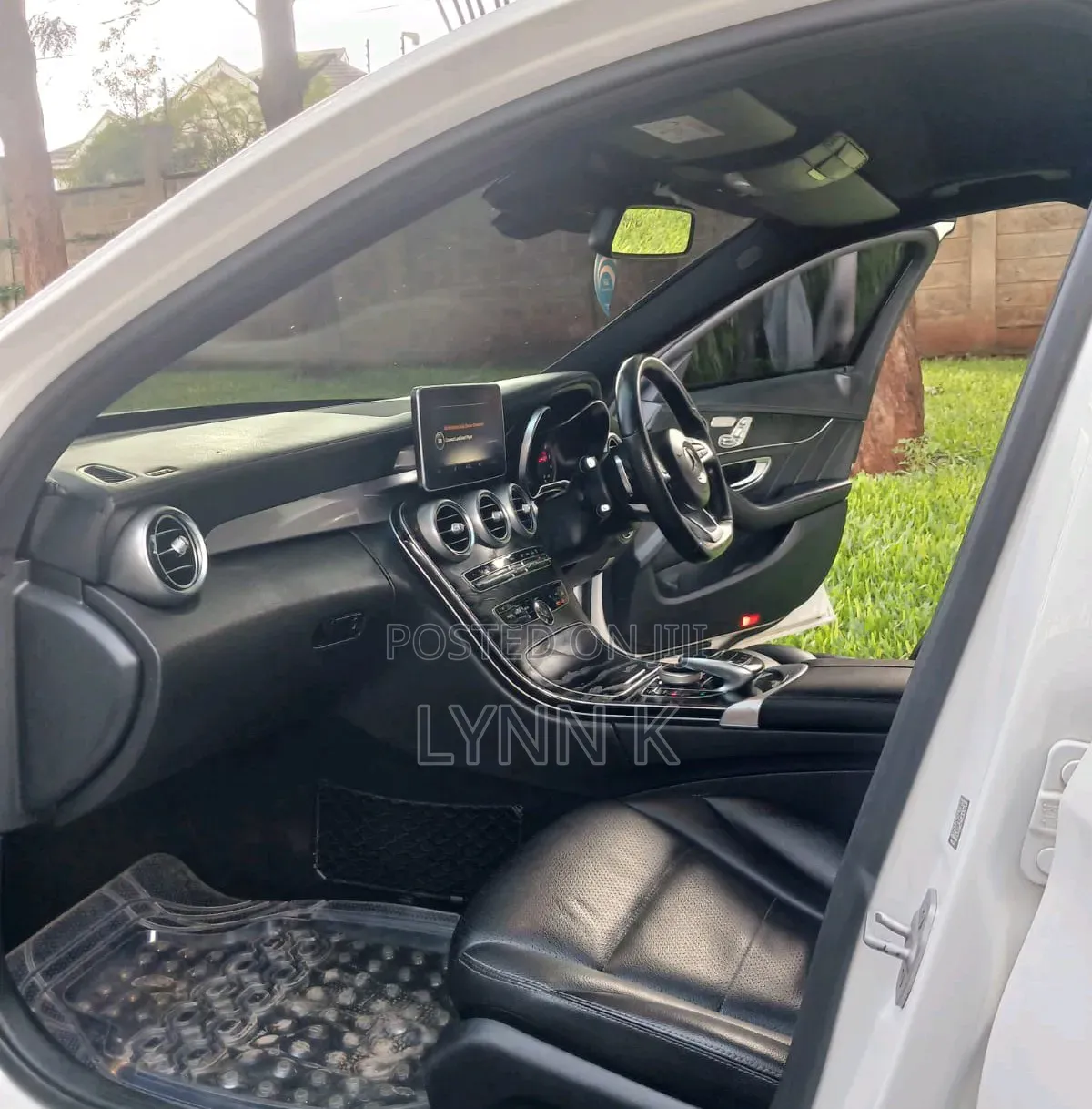 Mercedes-Benz C200 2016 White