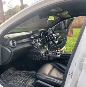 Mercedes-Benz C200 2016 White
