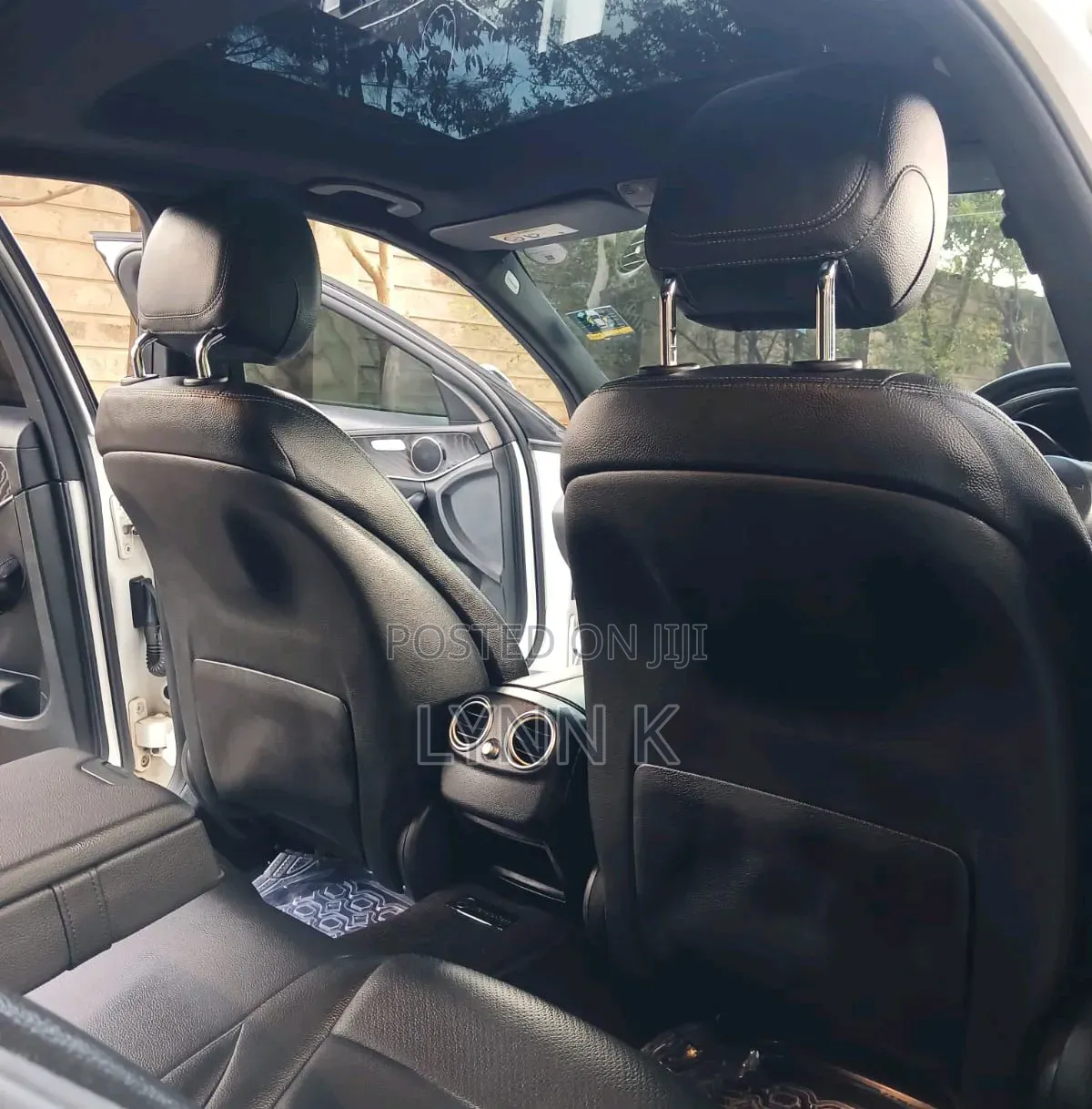 Mercedes-Benz C200 2016 White