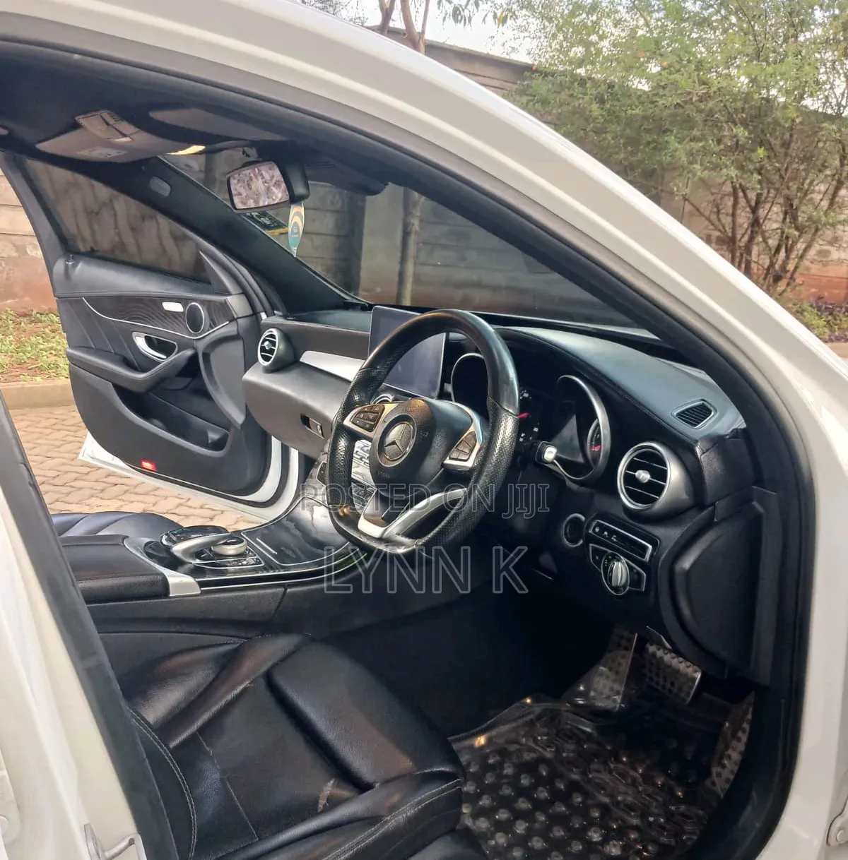 Mercedes-Benz C200 2016 White