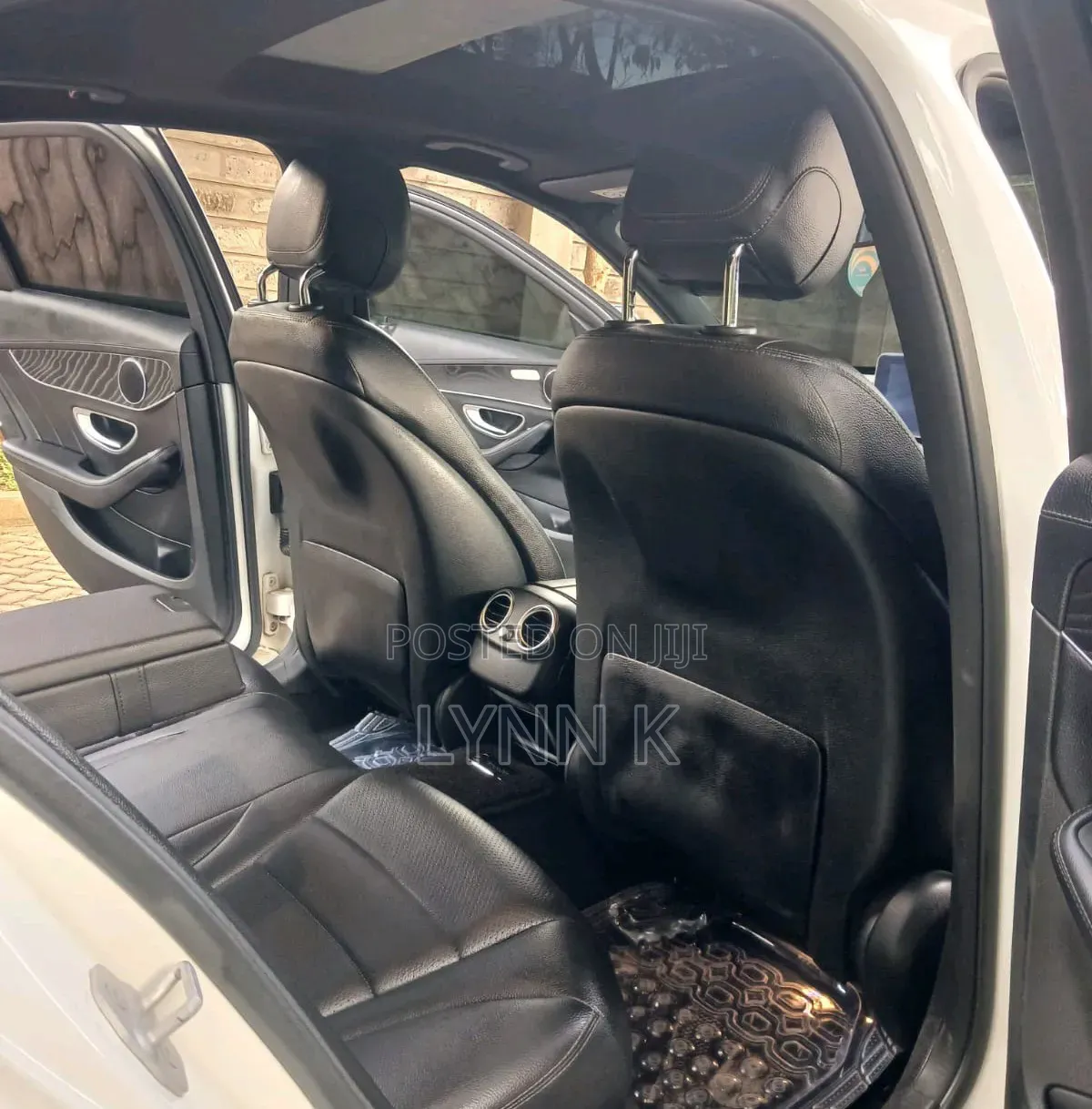 Mercedes-Benz C200 2016 White