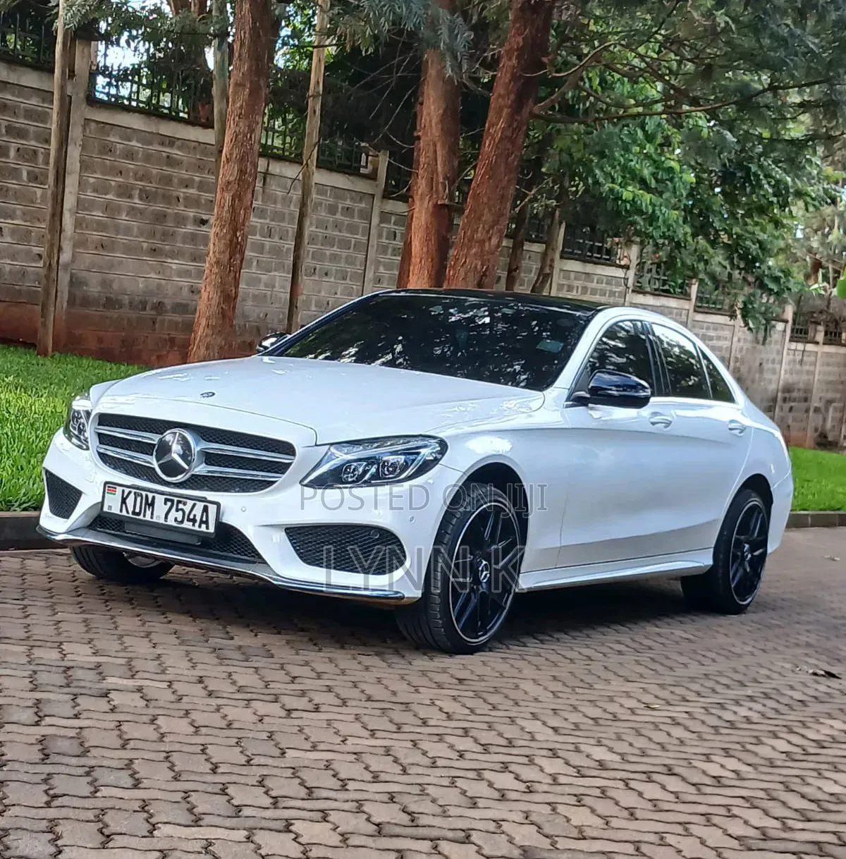Mercedes-Benz C200 2016 White