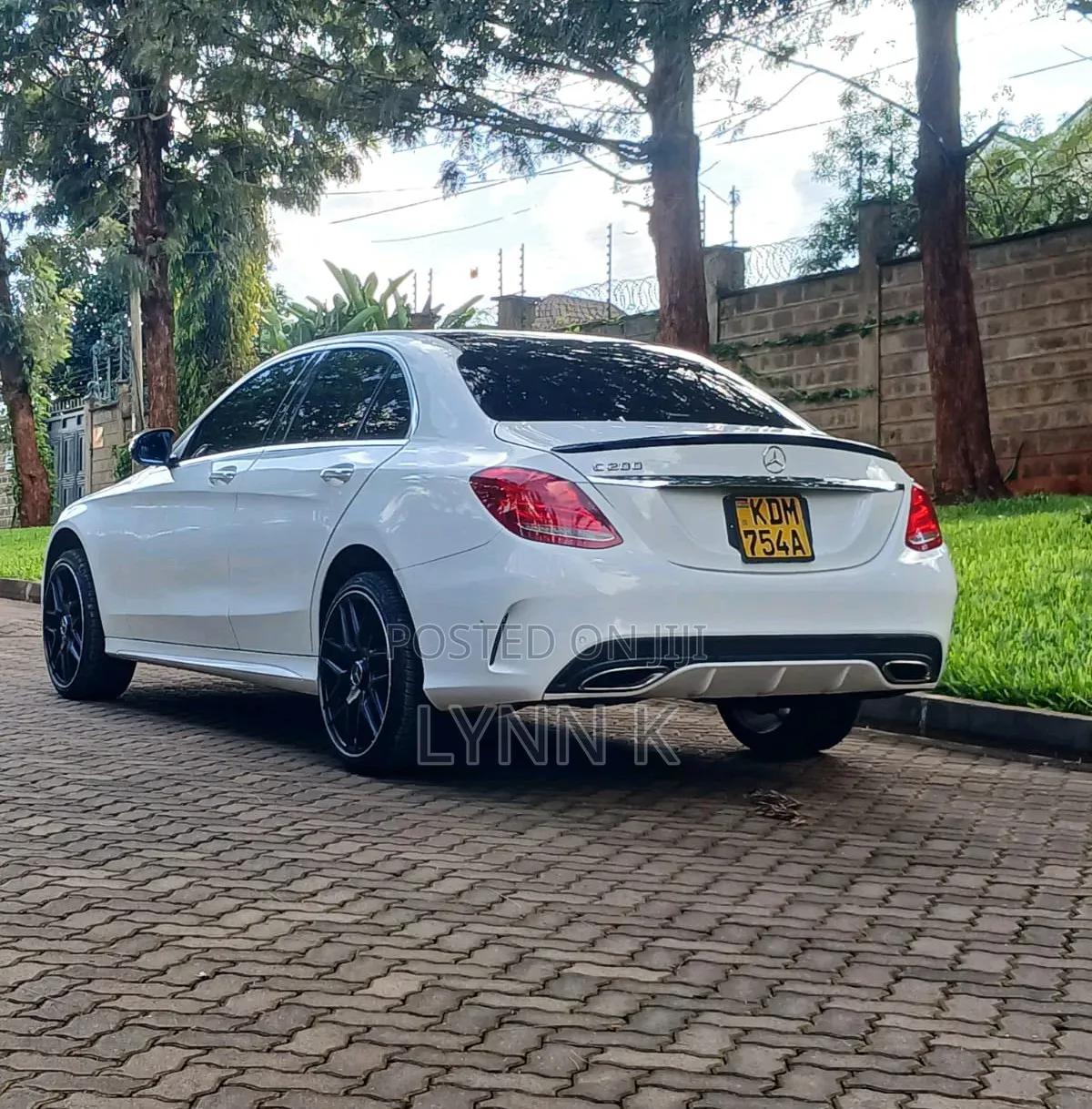 Mercedes-Benz C200 2016 White