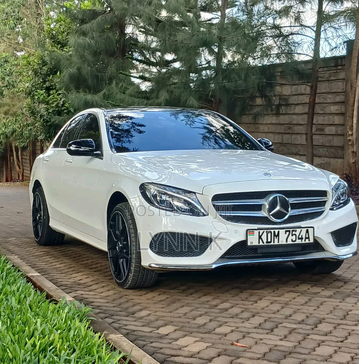 Mercedes-Benz C200 2016 White