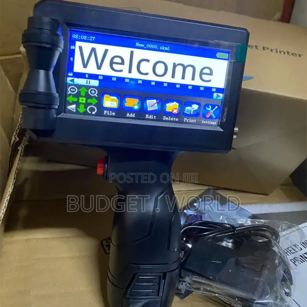 Professional Packaging Tool–Ky127 Handheld Inkjet Printer –