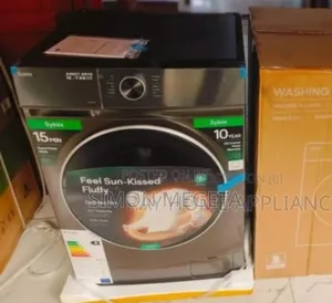 Newly Restocked Syinix 10kgs Wash and Dry Washing Machine