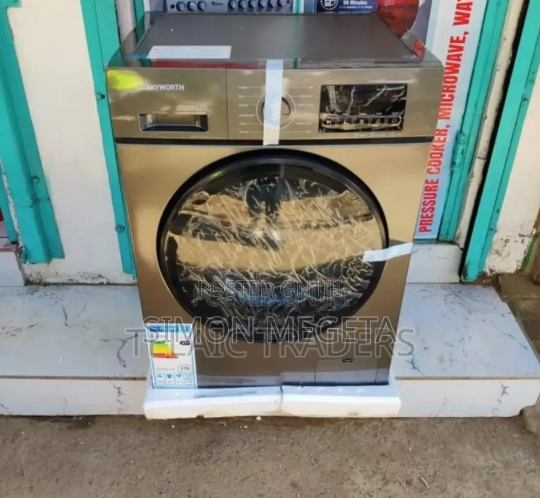 Plus Free Guard Syinix 10kgs Wash and Dry Washing Machine6