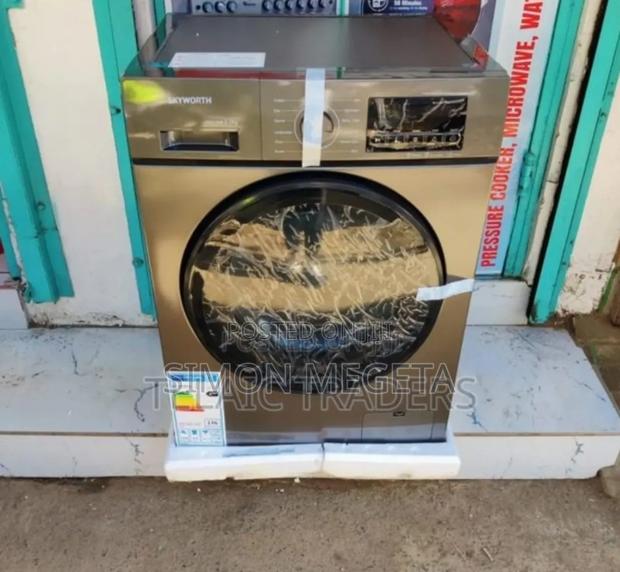 Plus Free Guard Syinix 10kgs Wash and Dry Washing Machine6