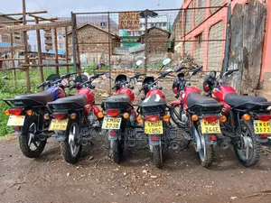 Bajaj Boxer 150 UG 2025 Red