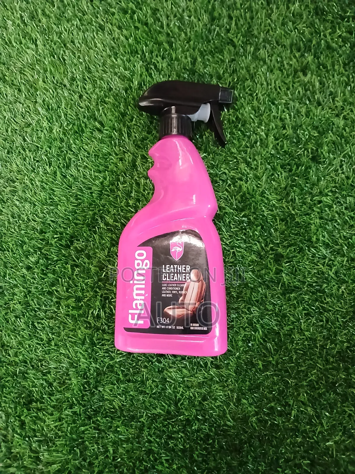 Flamingo Leather Cleaner F304 500ml – Car Interior Leather Care Spray