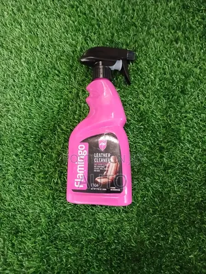 Flamingo Leather Cleaner F304 500ml – Car Interior Leather Care Spray