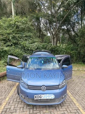 Volkswagen Touran 2014 Blue