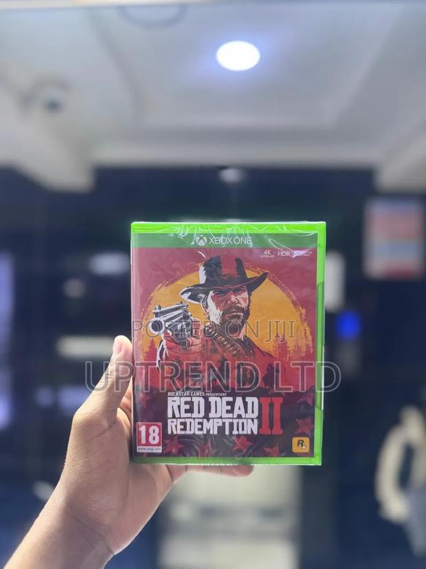 Red Dead Redemption 2 Xbox One Video Game - main view