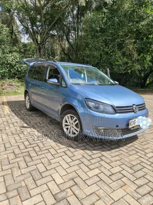 Volkswagen Touran 2014 Blue