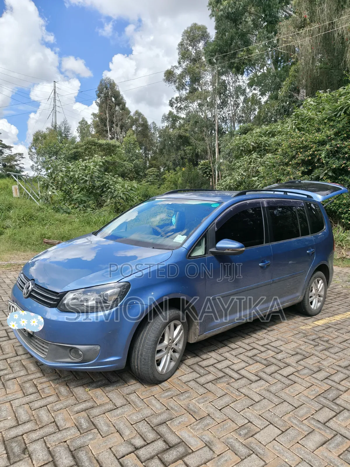 Volkswagen Touran 2014 Blue