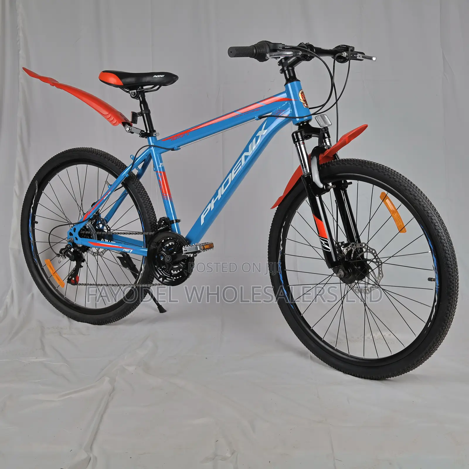 Your Go-to Bike for Daily Rides – 26” 21-Speed MTB