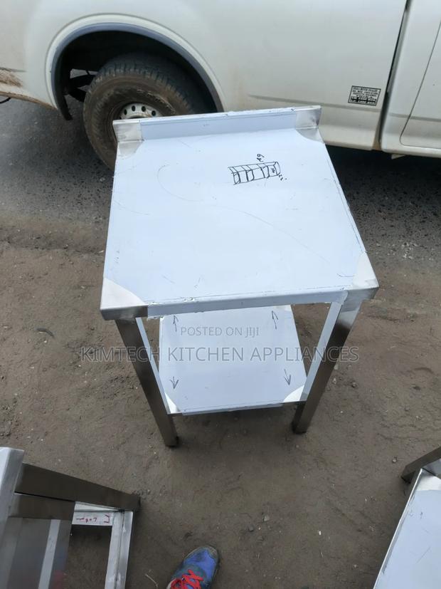 Stainless Steel Prep Table