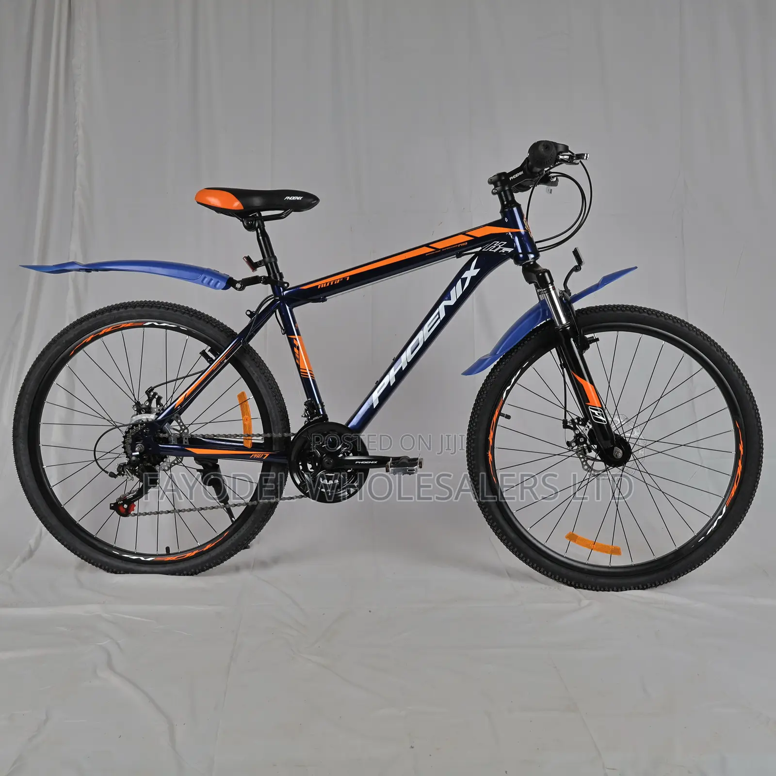 Built Tough for Every Ride – 26” Mountain Bike