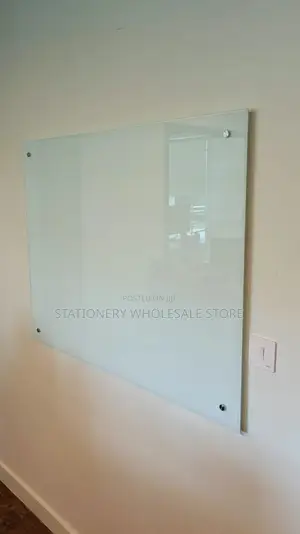 Glass Whiteboard 100cm X 100cm - 1m X 1m