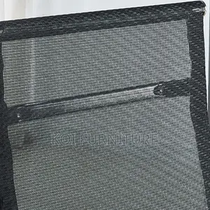 Office Chair; Mesh Office Seat With Sled Basement