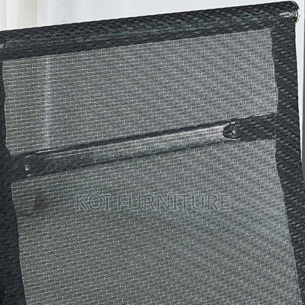 Office Chair; Mesh Office Seat With Sled Basement - thumbnail 4