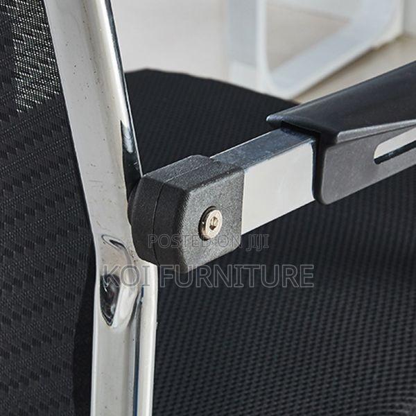 Office Chair; Mesh Office Seat With Sled Basement - thumbnail 6