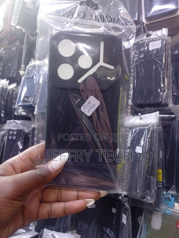 Redmi 14c 4g Black Brushed Shockproof Soft Case