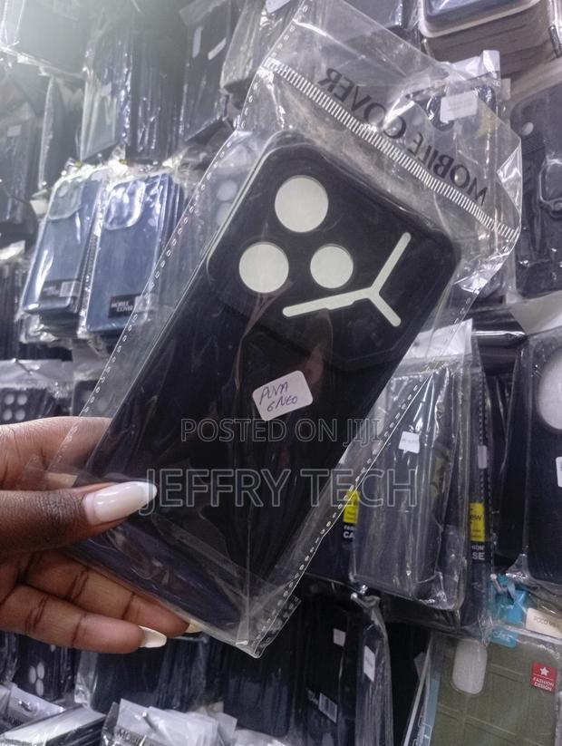 Redmi 14c 4g Black Brushed Shockproof Soft Case - thumbnail 2