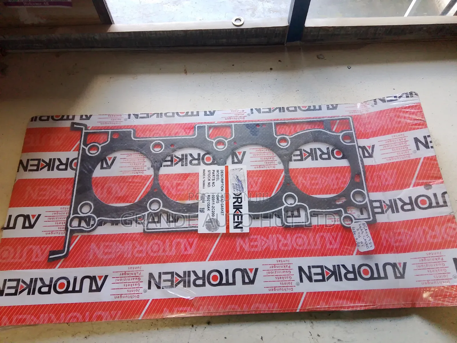 Head Gasket Hyundai H1 (Autoriken Brand)