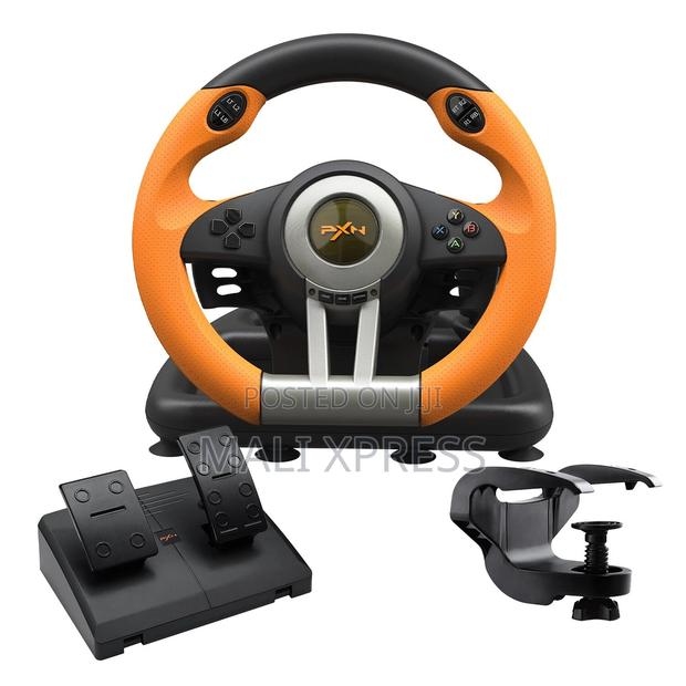 PXN V3 Pro Racing Wheel 180° Pedals Vibration Multi-Platform - main view