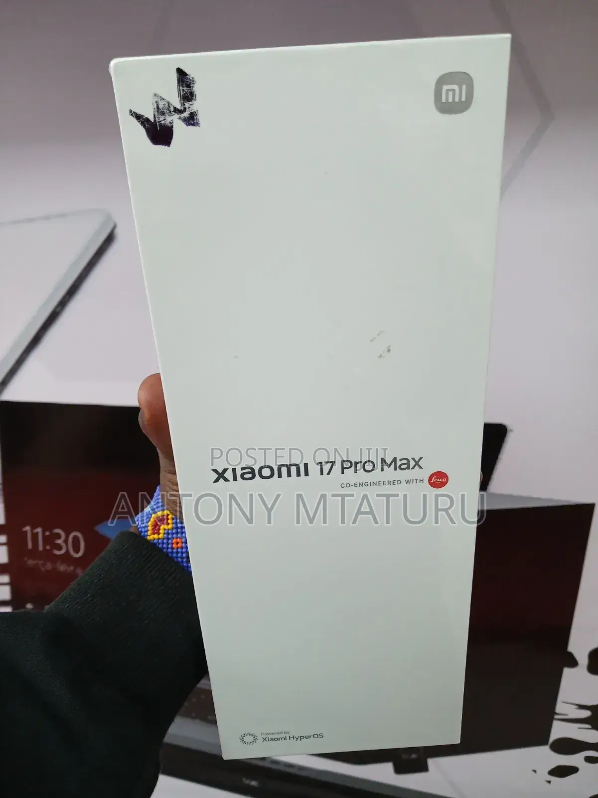 New Xiaomi 17 Pro Max 512 GB