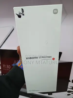 New Xiaomi 17 Pro Max 512 GB