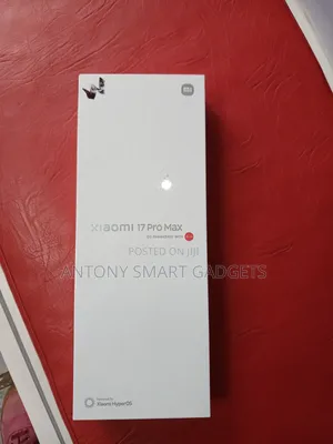 New Xiaomi 17 Pro Max 512 GB