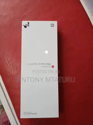 New Xiaomi 17 Pro Max 512 GB