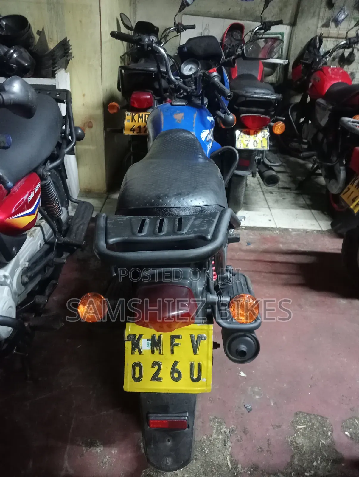 TVS HLX Plus ES 2023 Blue