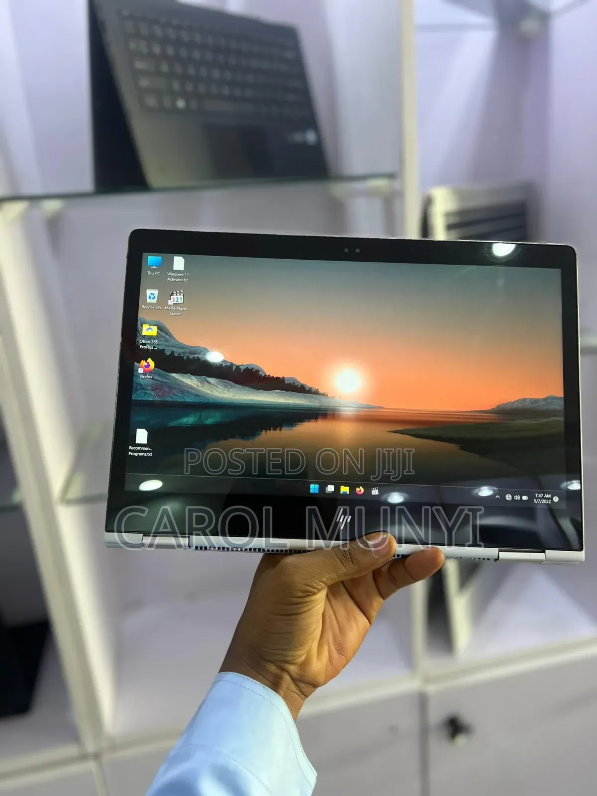 Laptop HP EliteBook X360 1030 G2 8GB Intel Core i5 SSD 256GB
