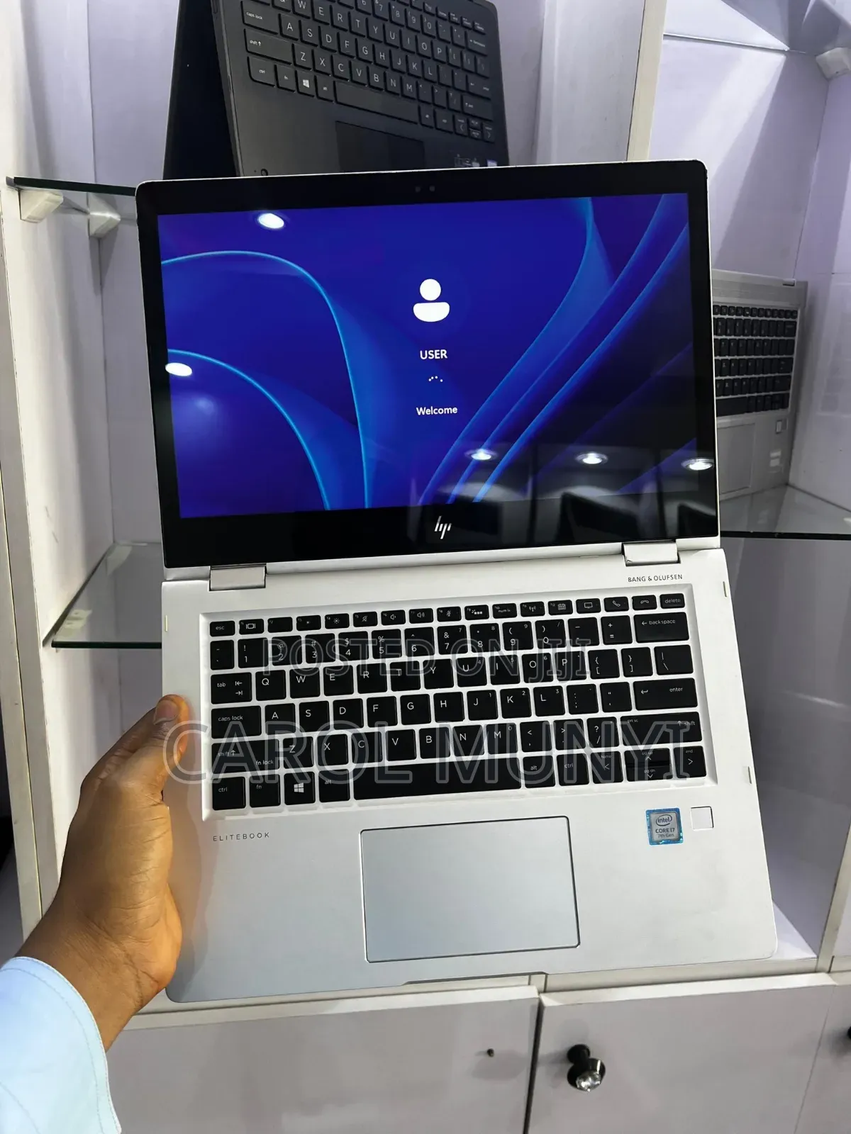 Laptop HP EliteBook X360 1030 G2 8GB Intel Core i5 SSD 256GB