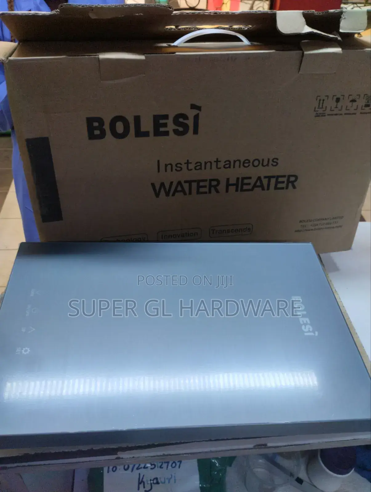 Instantaneous Water Heater