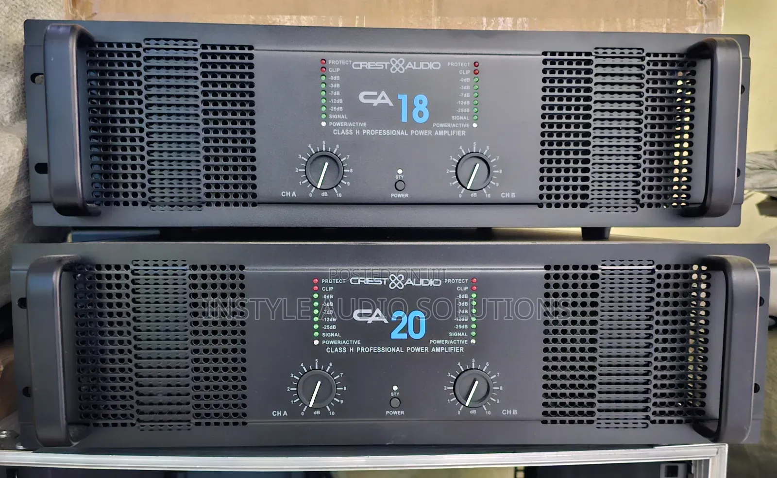 Ca18 Original Crest Audio Pro Powered Amplifier 18 Months Warranty