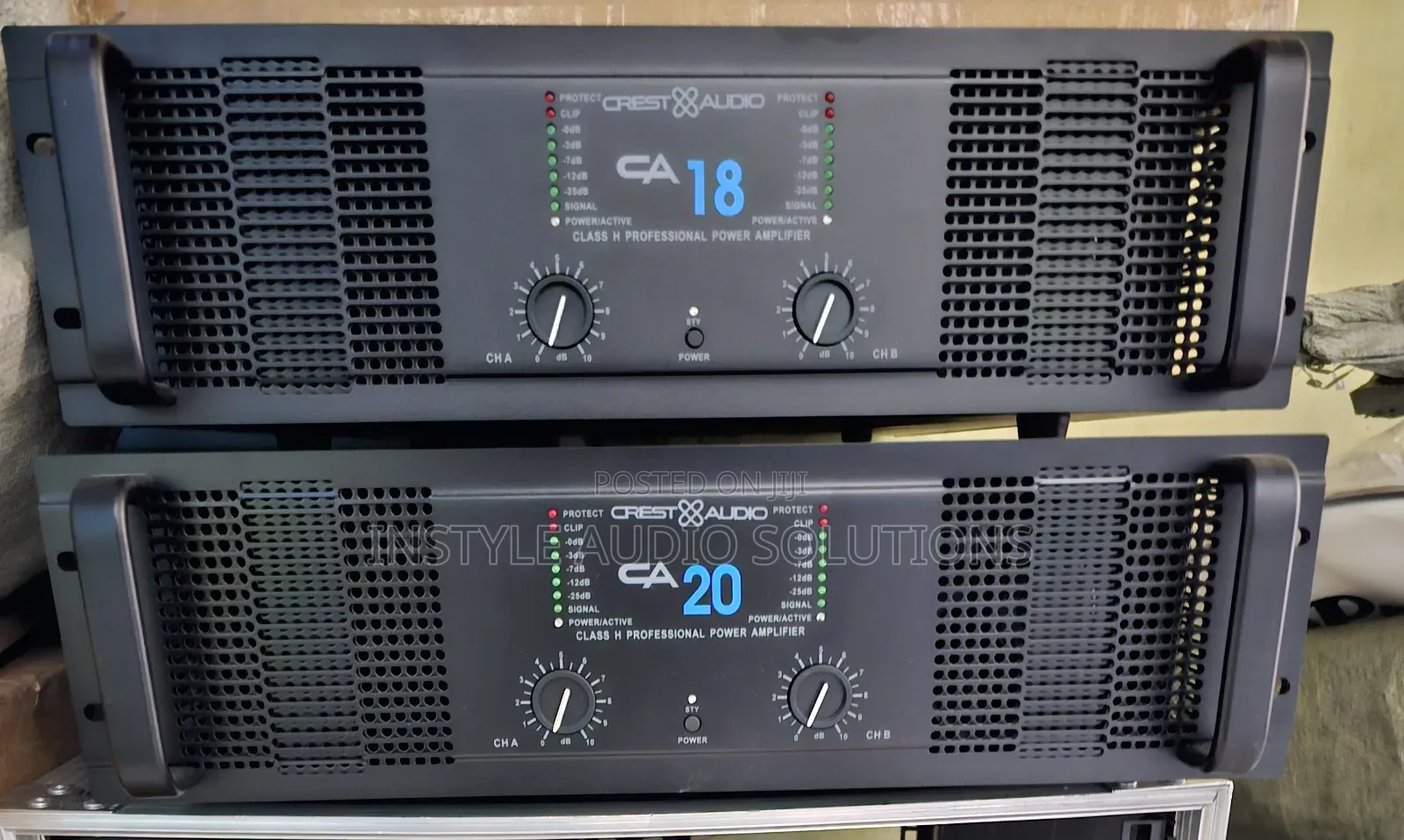 Ca18 Original Crest Audio Pro Powered Amplifier 18 Months Warranty