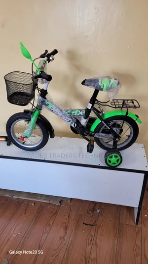 Endesha Size 12 Children's Bicycle