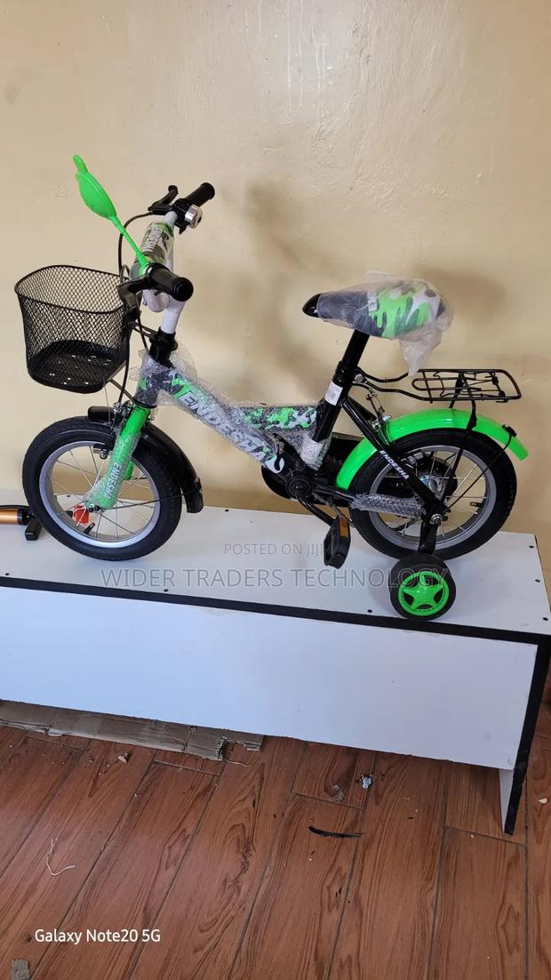 Endesha Size 12 Children's Bicycle